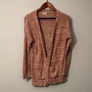 Ardene Cozy Knit Cardigan - Tan